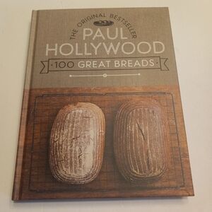 PAUL HOLLYWOOD 100 Great Breads. Book